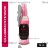Gel lubricante femenino hipoalergenico y perfumado 75ml